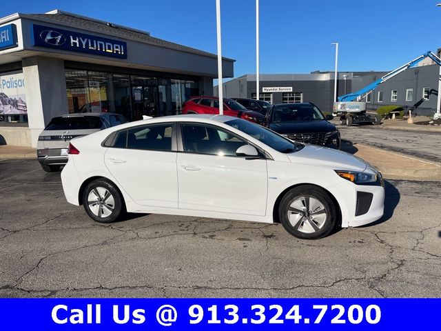 2019 Hyundai Ioniq Hybrid Blue