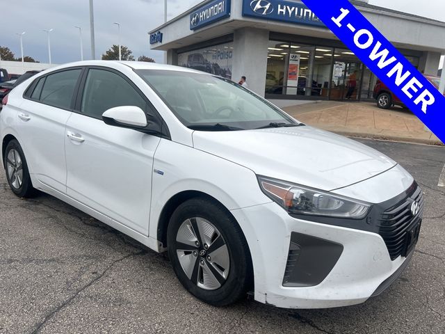 2019 Hyundai Ioniq Hybrid Blue