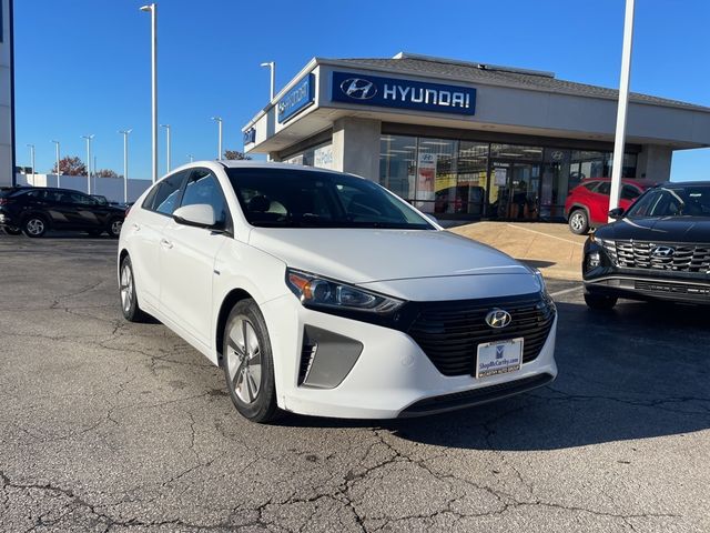 2019 Hyundai Ioniq Hybrid Blue