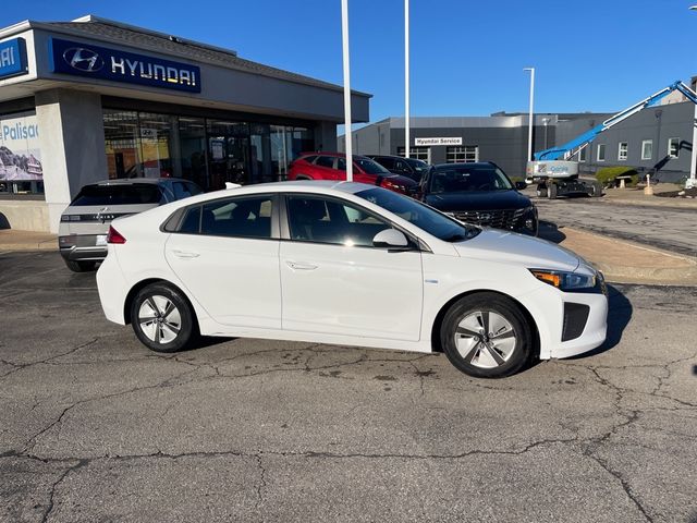 2019 Hyundai Ioniq Hybrid Blue