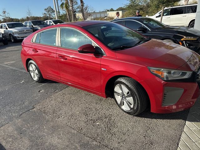 2019 Hyundai Ioniq Hybrid Blue