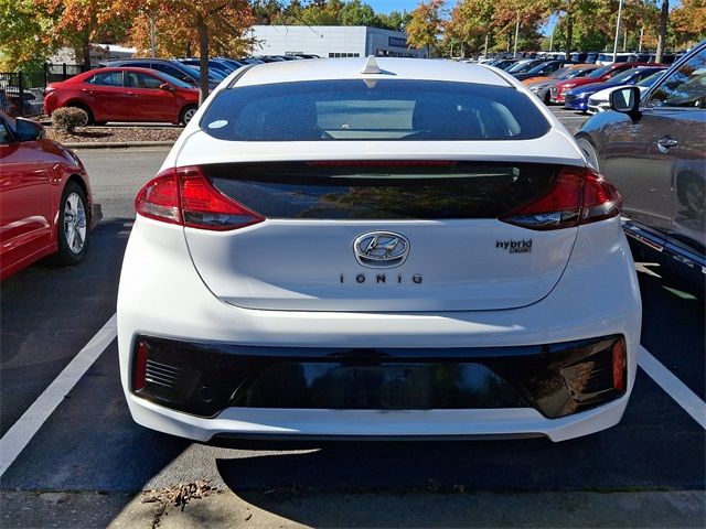 2019 Hyundai Ioniq Hybrid Blue