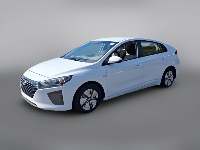 2019 Hyundai Ioniq Hybrid Blue