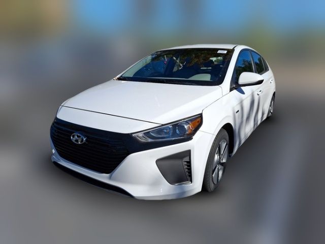 2019 Hyundai Ioniq Hybrid Blue