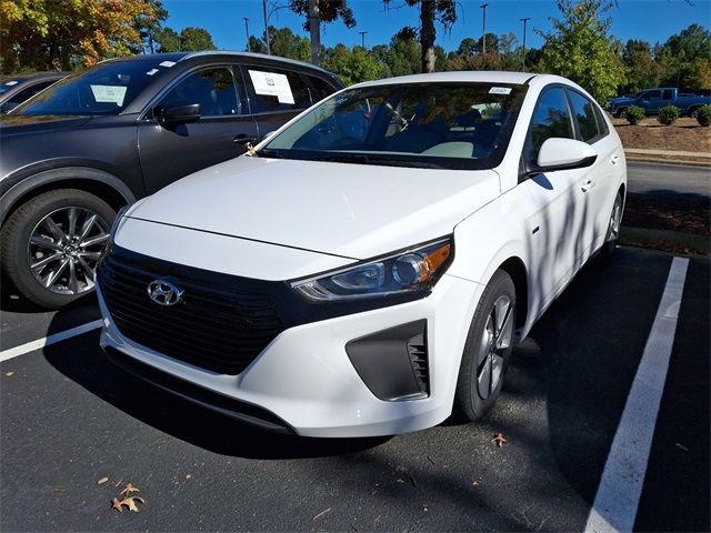 2019 Hyundai Ioniq Hybrid Blue