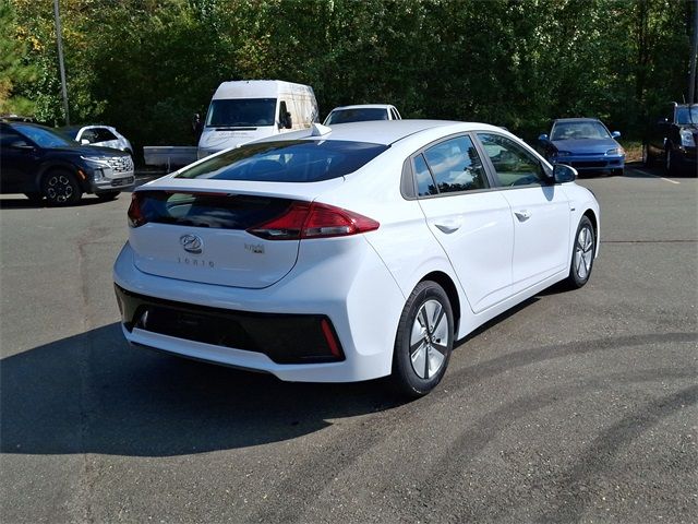 2019 Hyundai Ioniq Hybrid Blue