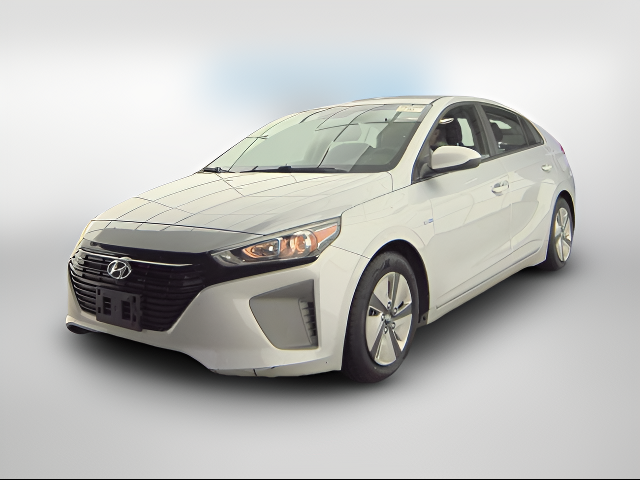 2019 Hyundai Ioniq Hybrid Blue