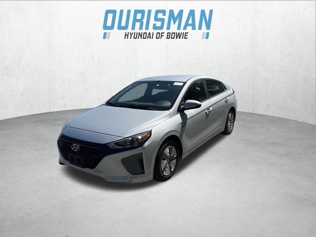 2019 Hyundai Ioniq Hybrid Blue
