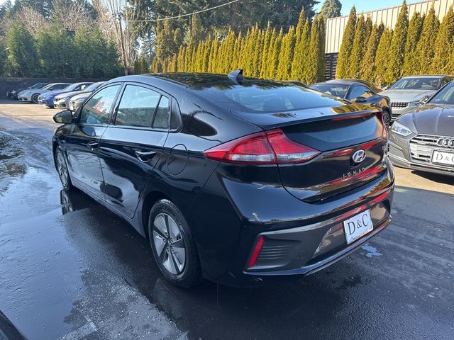 2019 Hyundai Ioniq Hybrid Blue