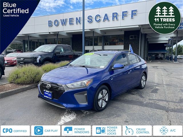 2019 Hyundai Ioniq Hybrid Blue