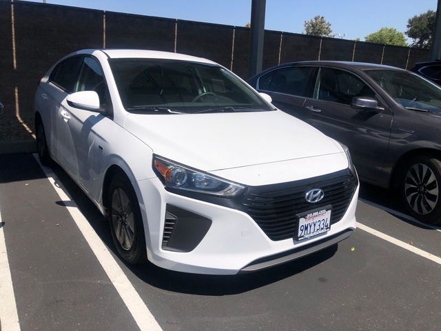 2019 Hyundai Ioniq Hybrid Blue