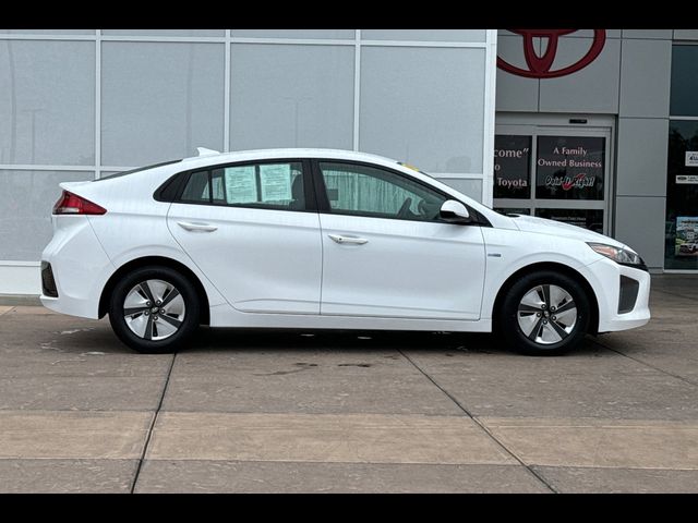 2019 Hyundai Ioniq Hybrid Blue