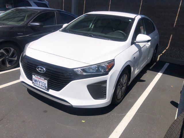 2019 Hyundai Ioniq Hybrid Blue