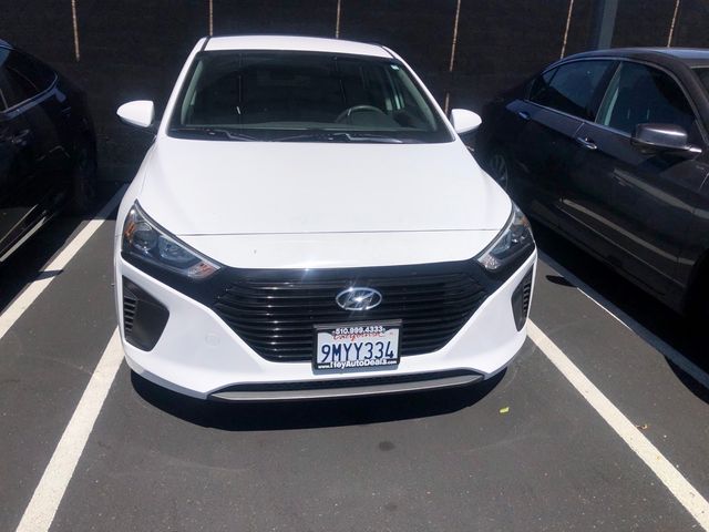 2019 Hyundai Ioniq Hybrid Blue