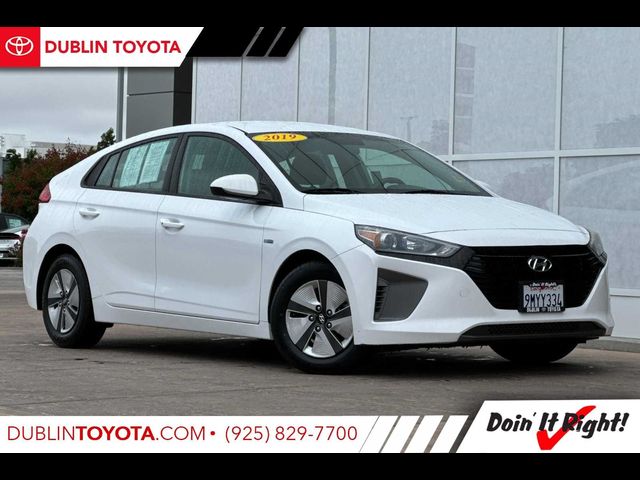 2019 Hyundai Ioniq Hybrid Blue