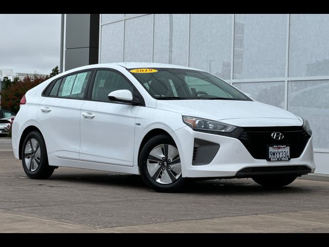 2019 Hyundai Ioniq Hybrid Blue