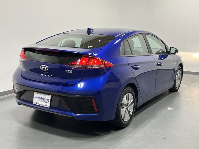 2019 Hyundai Ioniq Hybrid Blue