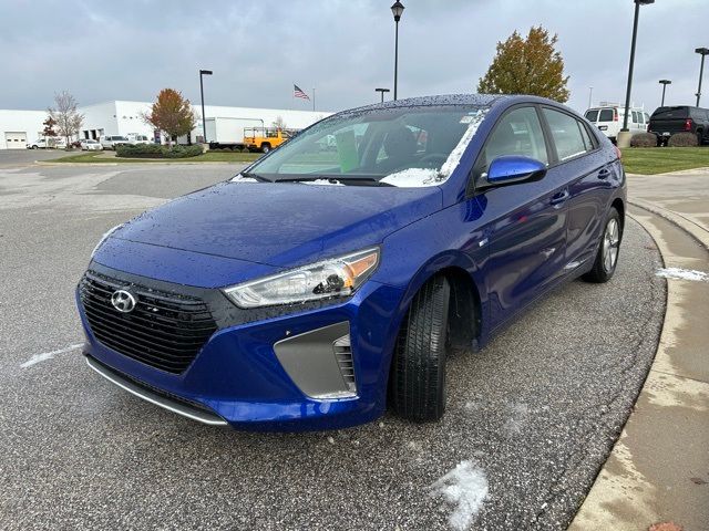 2019 Hyundai Ioniq Hybrid Blue