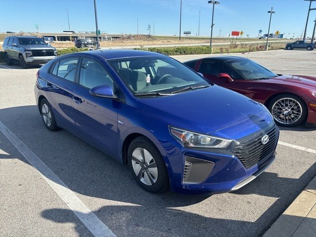 2019 Hyundai Ioniq Hybrid Blue