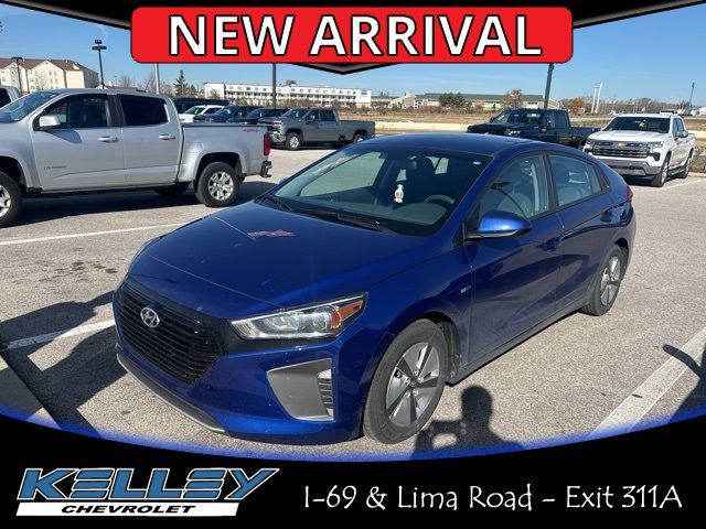 2019 Hyundai Ioniq Hybrid Blue