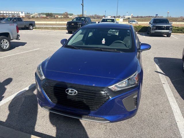 2019 Hyundai Ioniq Hybrid Blue