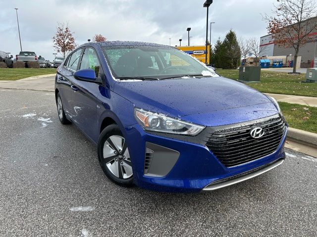 2019 Hyundai Ioniq Hybrid Blue