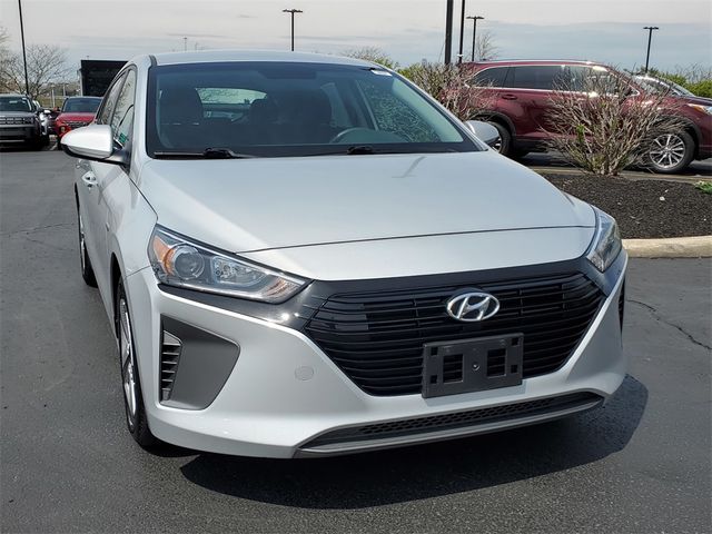 2019 Hyundai Ioniq Hybrid Blue