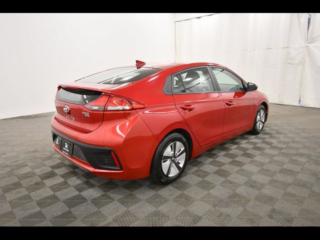 2019 Hyundai Ioniq Hybrid Blue
