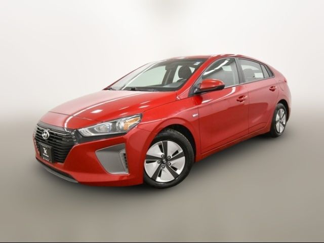 2019 Hyundai Ioniq Hybrid Blue