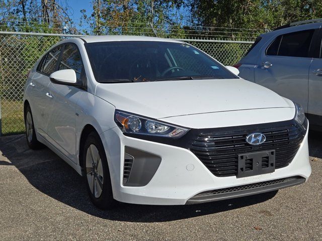 2019 Hyundai Ioniq Hybrid Blue