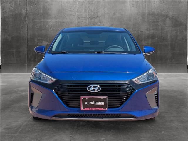 2019 Hyundai Ioniq Hybrid Blue