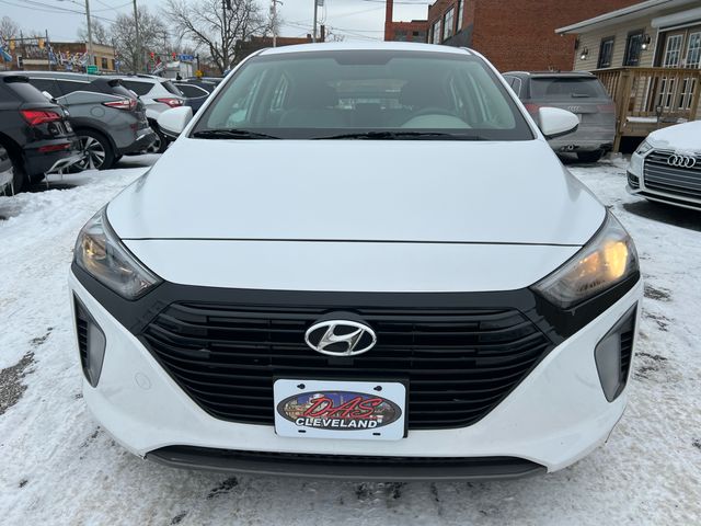 2019 Hyundai Ioniq Hybrid Blue