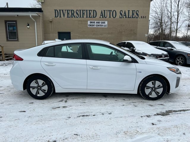 2019 Hyundai Ioniq Hybrid Blue