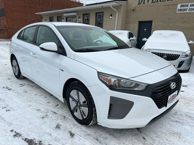 2019 Hyundai Ioniq Hybrid Blue