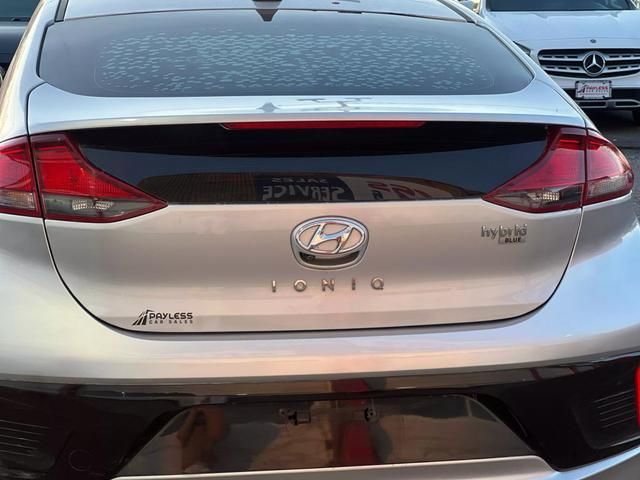 2019 Hyundai Ioniq Hybrid Blue