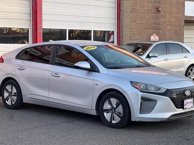 2019 Hyundai Ioniq Hybrid Blue