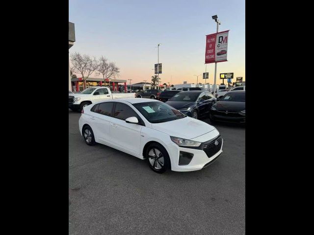 2019 Hyundai Ioniq Hybrid Blue