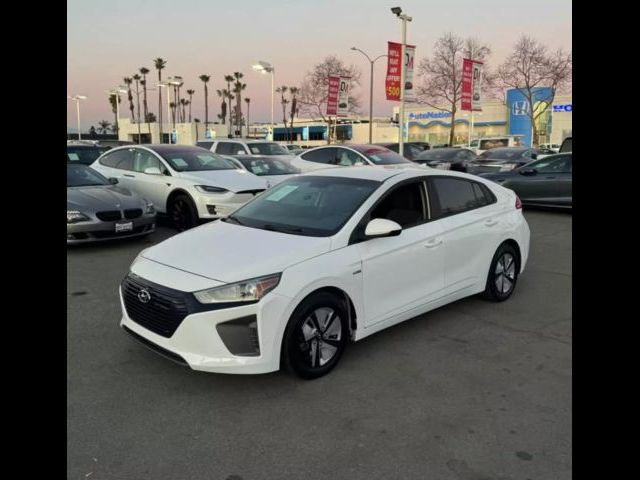 2019 Hyundai Ioniq Hybrid Blue