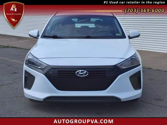2019 Hyundai Ioniq Hybrid Blue