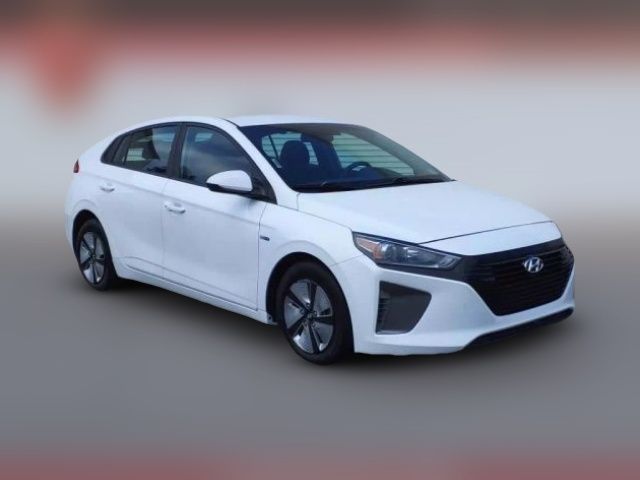 2019 Hyundai Ioniq Hybrid Blue