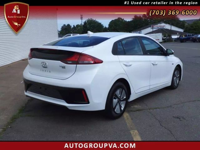 2019 Hyundai Ioniq Hybrid Blue