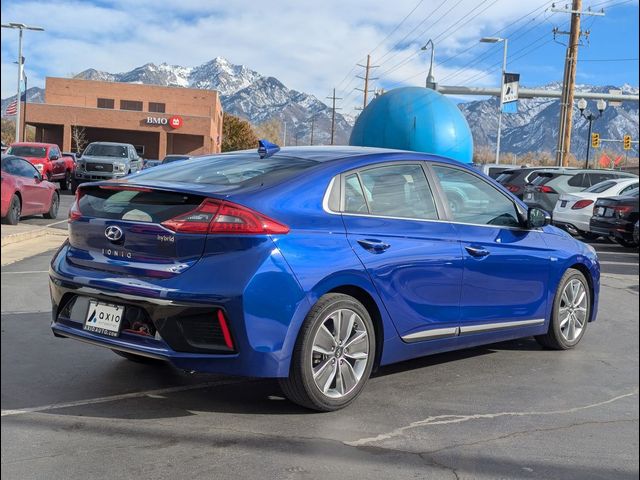 2019 Hyundai Ioniq Hybrid Limited