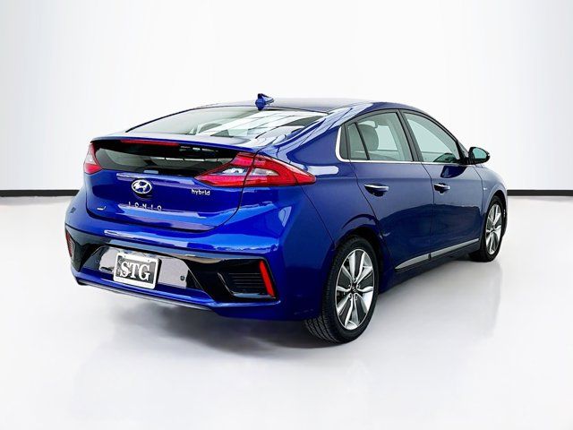 2019 Hyundai Ioniq Hybrid Limited