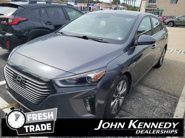 2019 Hyundai Ioniq Hybrid Limited