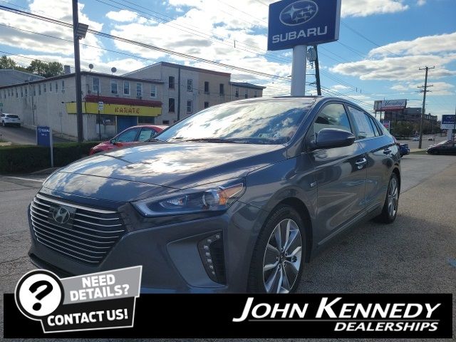 2019 Hyundai Ioniq Hybrid Limited
