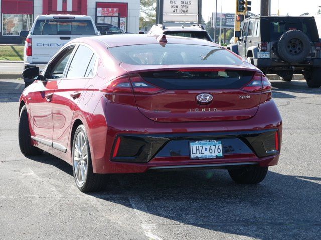 2019 Hyundai Ioniq Hybrid Limited