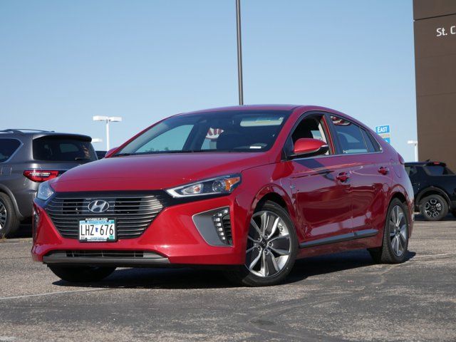 2019 Hyundai Ioniq Hybrid Limited