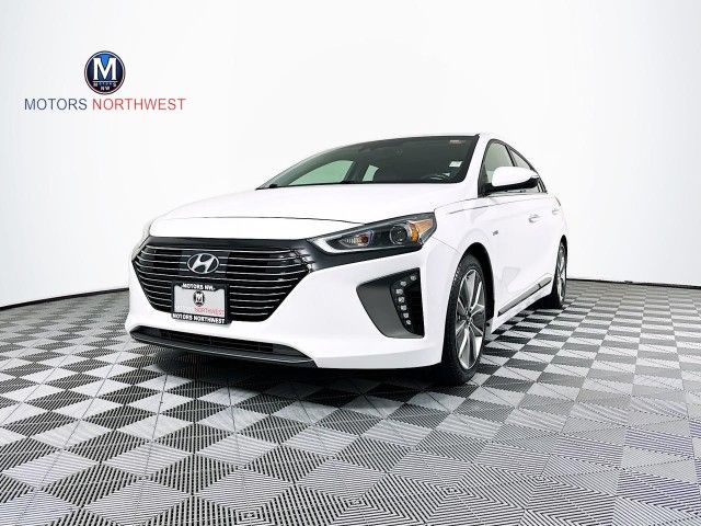 2019 Hyundai Ioniq Hybrid Limited