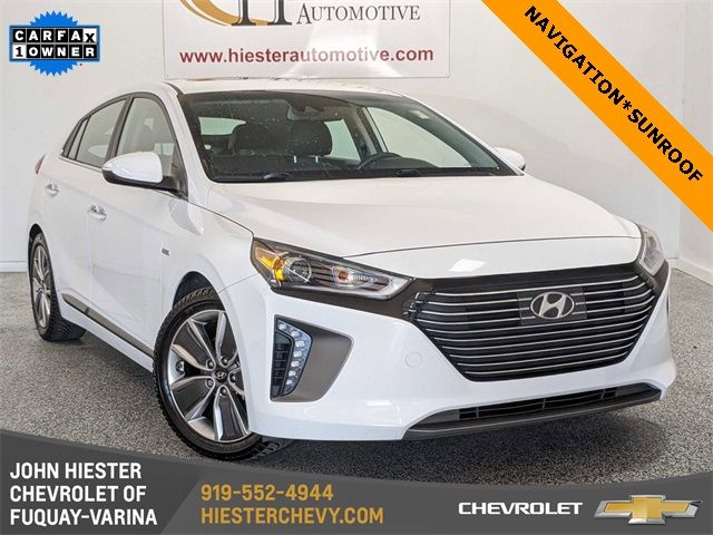 2019 Hyundai Ioniq Hybrid Limited