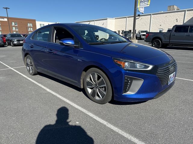 2019 Hyundai Ioniq Hybrid Limited